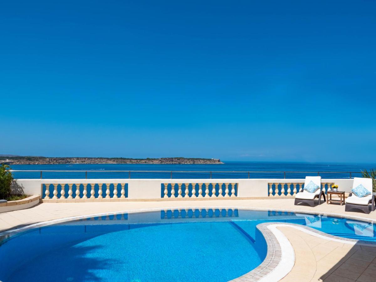 Villa Palma - Sunset Sea Views With Pool, Jacuzzi, Sauna And Games Room Mellieħa Extérieur photo