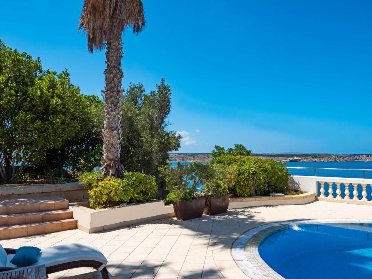 Villa Palma - Sunset Sea Views With Pool, Jacuzzi, Sauna And Games Room Mellieħa Extérieur photo