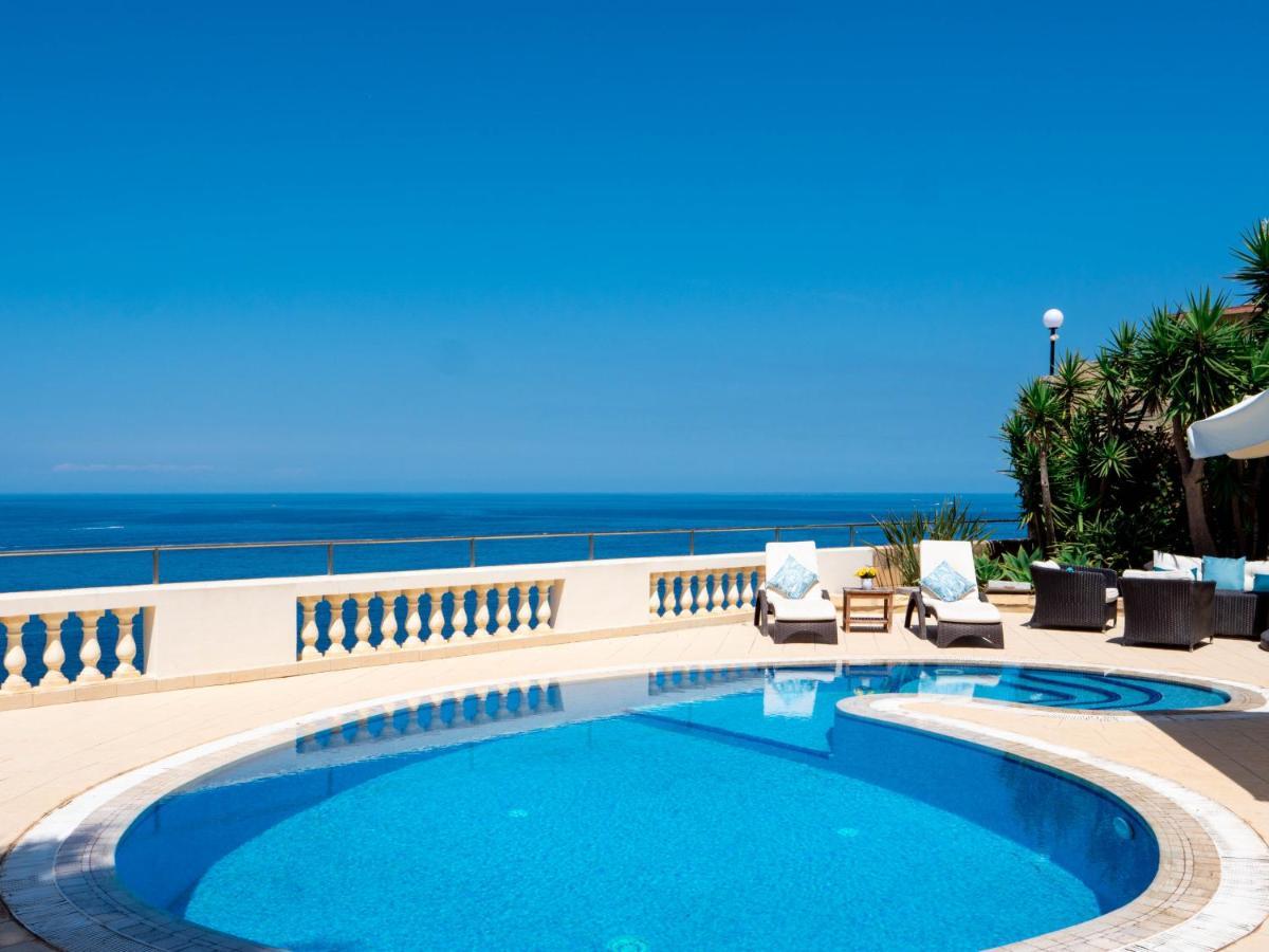 Villa Palma - Sunset Sea Views With Pool, Jacuzzi, Sauna And Games Room Mellieħa Extérieur photo