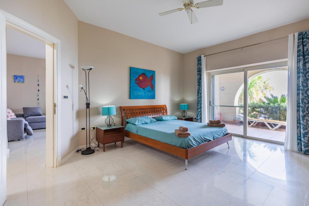 Villa Palma - Sunset Sea Views With Pool, Jacuzzi, Sauna And Games Room Mellieħa Extérieur photo