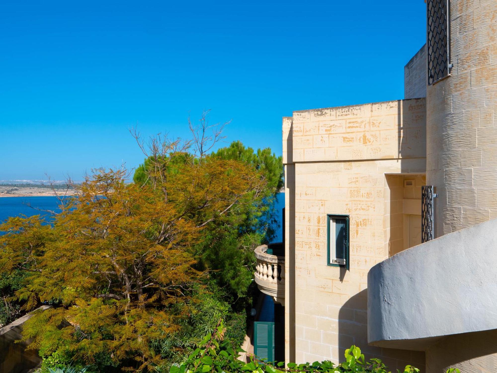 Villa Palma - Sunset Sea Views With Pool, Jacuzzi, Sauna And Games Room Mellieħa Extérieur photo