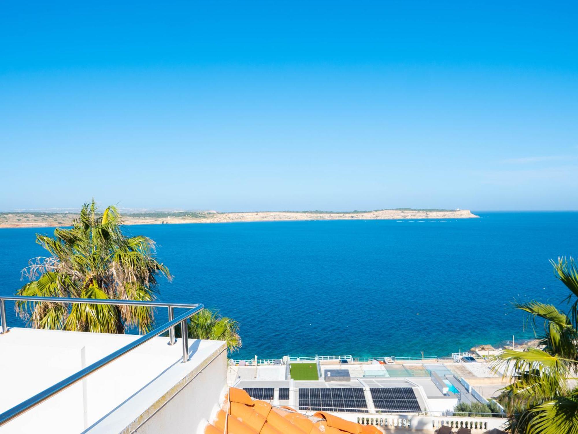 Villa Palma - Sunset Sea Views With Pool, Jacuzzi, Sauna And Games Room Mellieħa Extérieur photo